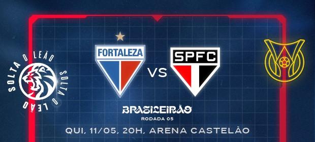 Fortaleza x Sao Paulo Fortaleza x Sao Paulo