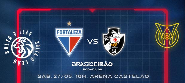 Fortaleza x Vasco