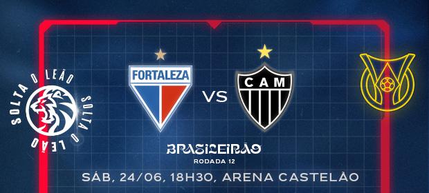 Fortaleza x Atletico-MG