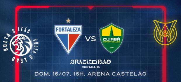Fortaleza x Cuiaba MT
