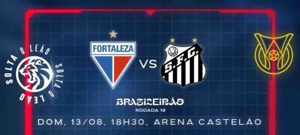 Fortaleza x Santos Fortaleza x Santos