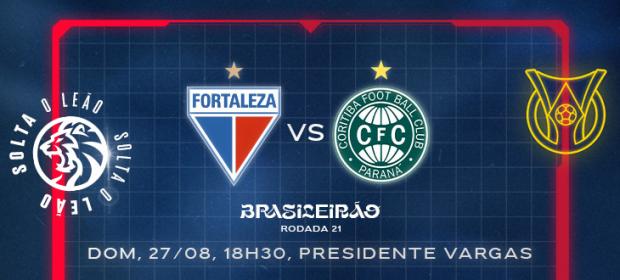 Fortaleza x Coritiba-PR