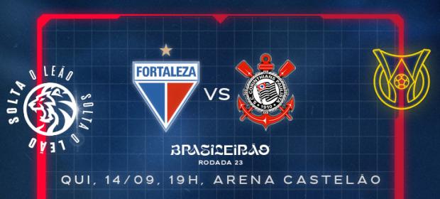 Fortaleza x Corinthians SP Fortaleza x Corinthians SP