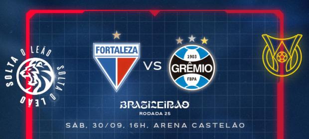 Fortaleza x Gremio-RS Fortaleza x Gremio-RS