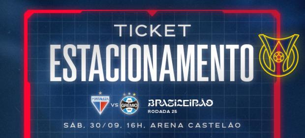 Estacionamento Fortaleza x Gremio-RS Estacionamento Fortaleza x Gremio-RS