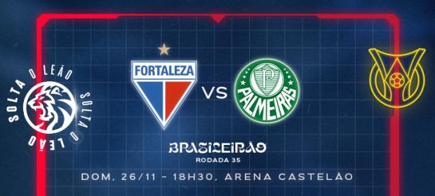 Fortaleza x Palmeiras