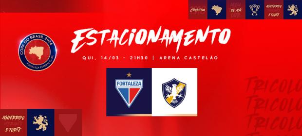Estacionamento Fortaleza x Retro Estacionamento Fortaleza x Retro