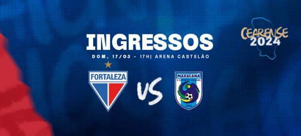 Fortaleza x Maracana Fortaleza x Maracana