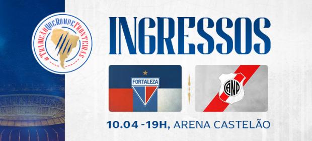 Fortaleza x Nacional Potosi