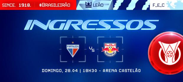 Fortaleza x Bragantino Fortaleza x Bragantino