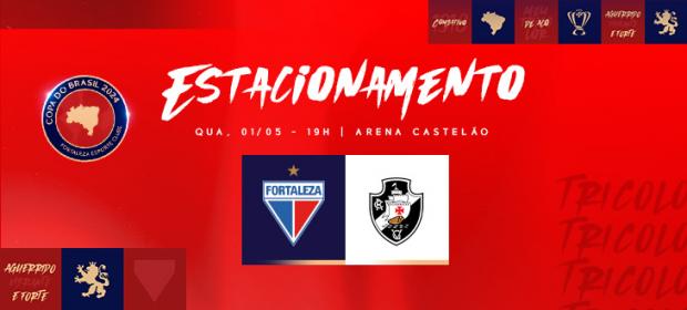 Estacionamento Fortaleza X Vasco da Gama