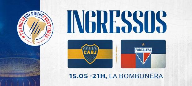 Boca Juniors x Fortaleza Boca Juniors x Fortaleza