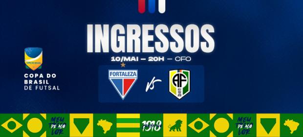 Futsal Fortaleza x Apodi Futsal Fortaleza x Apodi