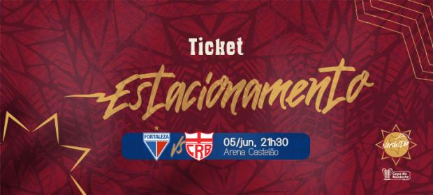 Estacionamento Fortaleza x Crb