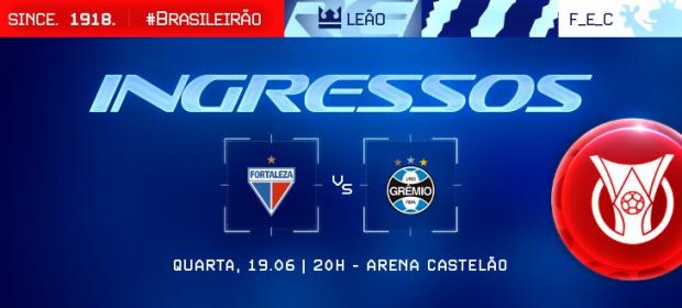 Fortaleza x Gremio-RS Fortaleza x Gremio-RS
