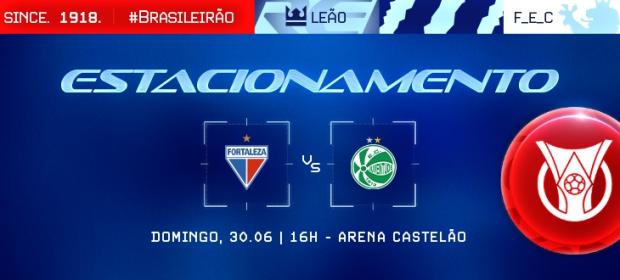 Estacionamento Fortaleza x Juventude