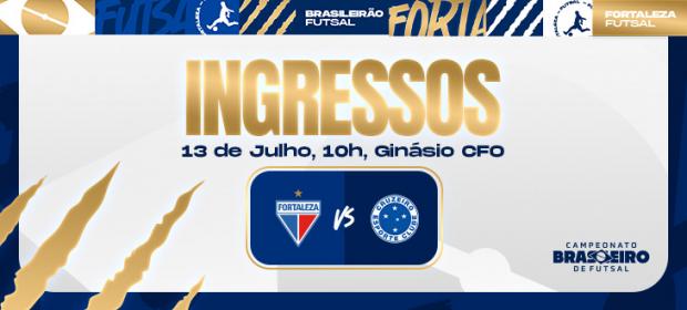 Futsal Fortaleza x Cruzeiro Futsal Fortaleza x Cruzeiro