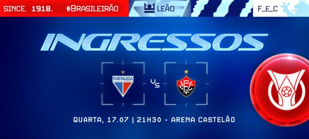 Fortaleza x Vitoria - BA