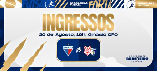 Futsal Fortaleza x Sergipe
