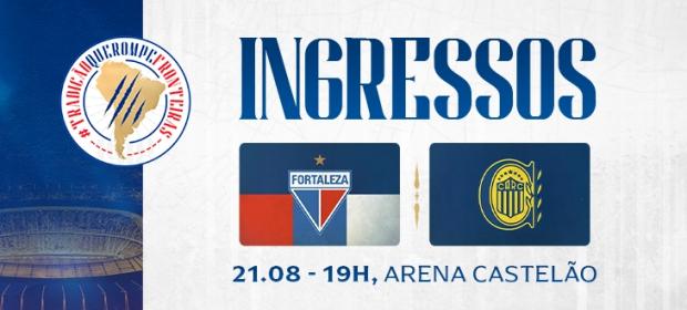 Fortaleza x Rosario Central Fortaleza x Rosario Central