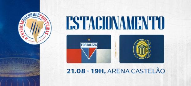 Estacionamento Fortaleza x Rosario Central Estacionamento Fortaleza x Rosario Central