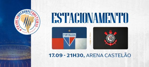 Estacionamento Fortaleza x Corinthians Estacionamento Fortaleza x Corinthians