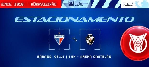 Estacionamento Fortaleza x Vasco Estacionamento Fortaleza x Vasco