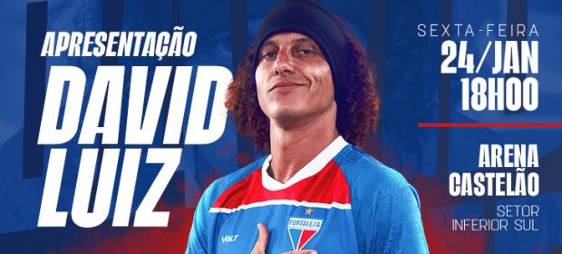 Apresentacao David Luiz Apresentacao David Luiz