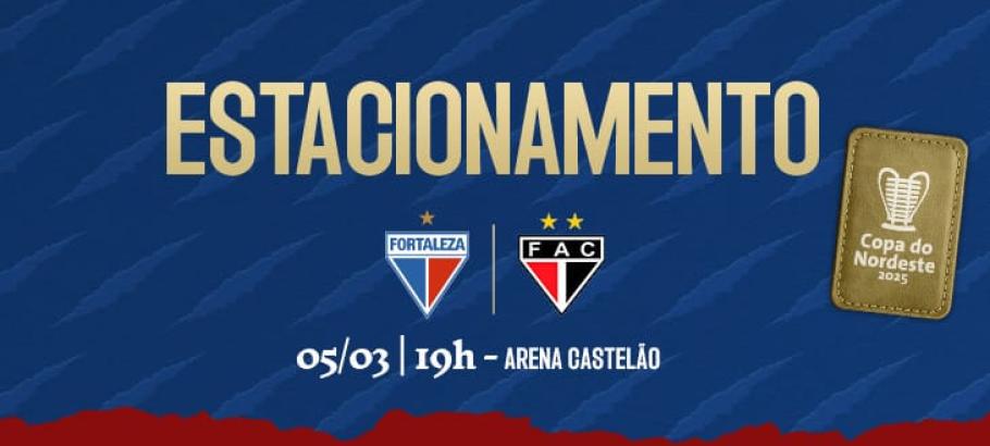 Estacionamento Fortaleza x Ferroviario Estacionamento Fortaleza x Ferroviario
