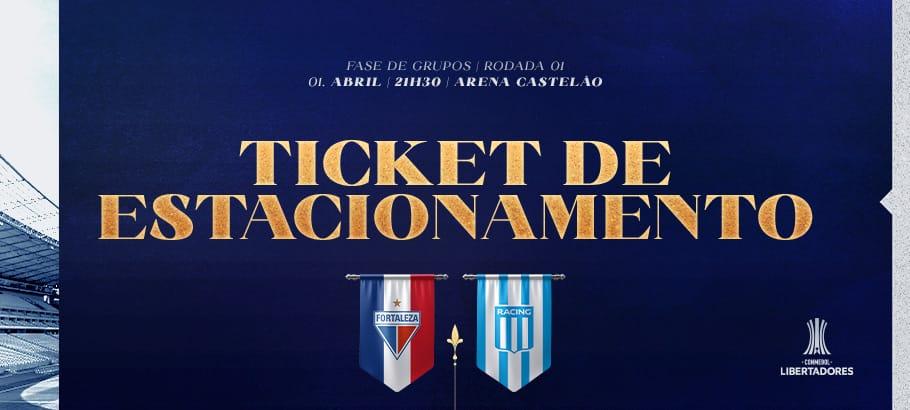 Estacionamento Fortaleza x Racing Estacionamento Fortaleza x Racing