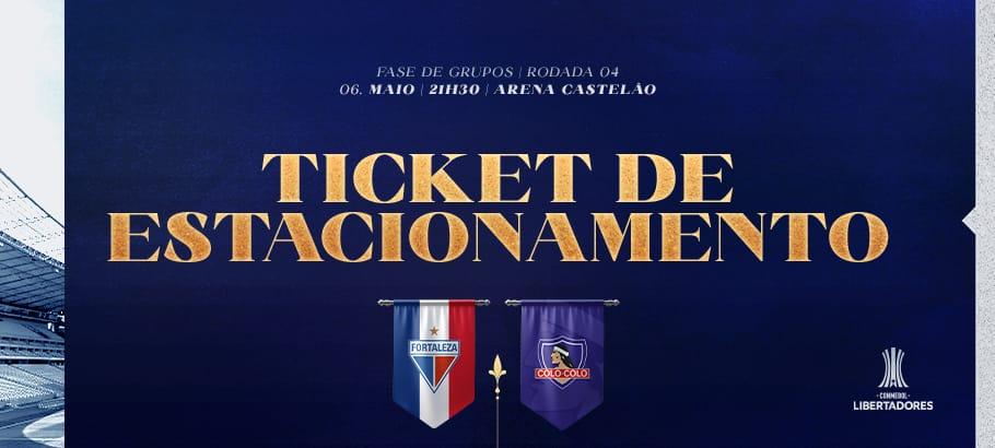 Estacionamento Fortaleza x Colo-Colo Estacionamento Fortaleza x Colo-Colo