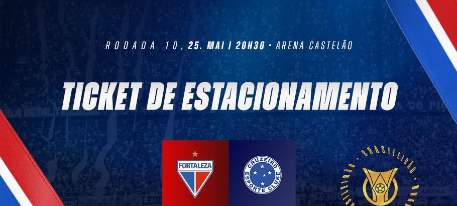 Estacionamento Fortaleza x Cruzeiro Estacionamento Fortaleza x Cruzeiro