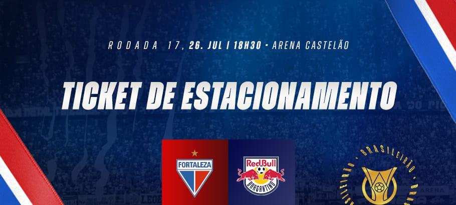 Estacionamento Fortaleza x RB Bragantino