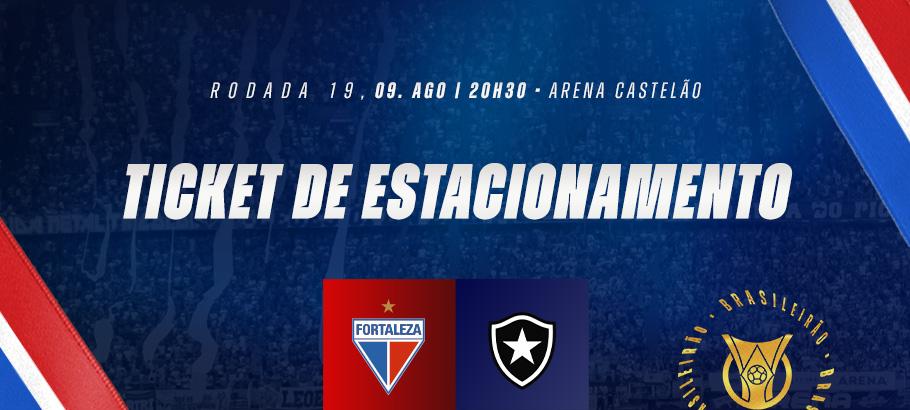 Estacionamento Fortaleza x Botafogo
