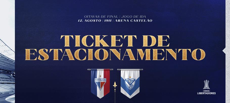 Estacionamento Fortaleza x Velez Sarsfield Estacionamento Fortaleza x Velez Sarsfield