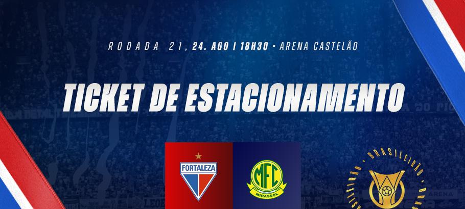 Estacionamento Fortaleza x Mirassol