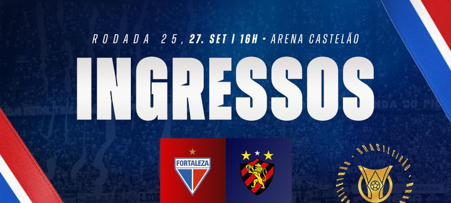 Fortaleza x Sport