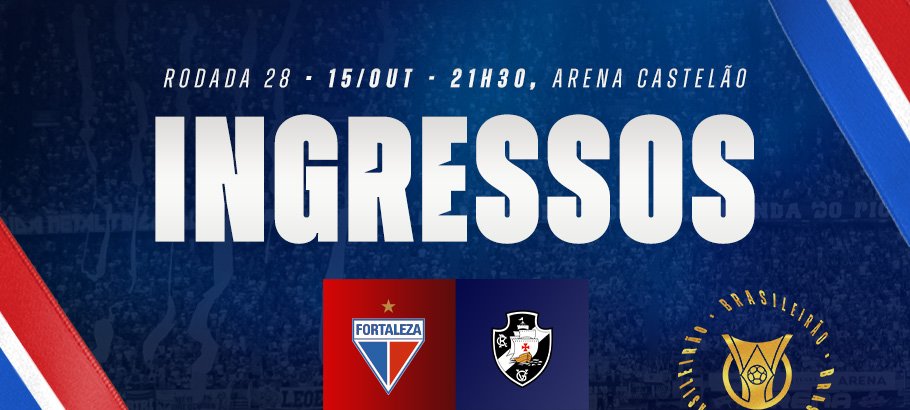 Fortaleza x Vasco Fortaleza x Vasco