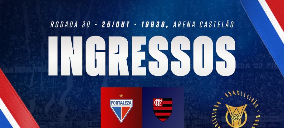 Fortaleza x Flamengo Fortaleza x Flamengo