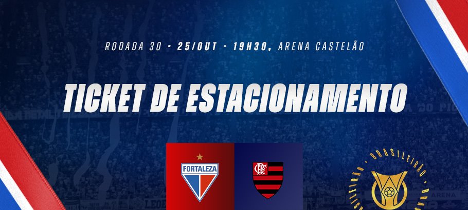 Estacionamento Fortaleza x Flamengo Estacionamento Fortaleza x Flamengo