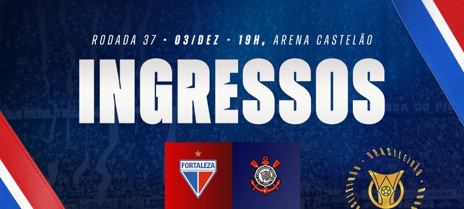 Fortaleza x Corinthians